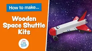 FN540 Wooden Space Shuttle kits