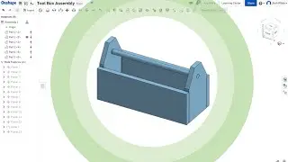 Designing and Assembling a Toolbox | CAD Part 14