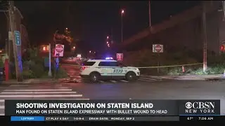 Police Find 23-Year-Old Fatally Shot In Head On Staten Island Highway