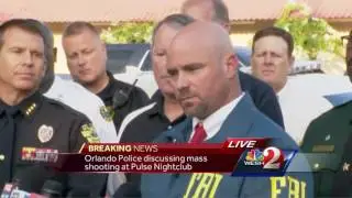 Police chief, mayor, FBI give update on Orlando nightclub shooting