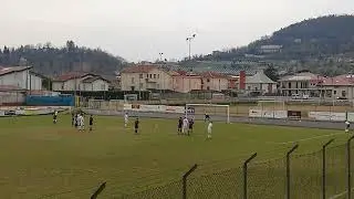 Busca-Pancalieri Castagnole 1-2 - Il rigore di Peyronel