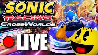 SO MANY RACERS - Sonic Racing CrossWorlds LIVESTREAM