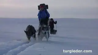 Лыжная экспедиция на плато Финнмарка - Норвегия - turgleder.com