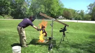 Solar Death Ray vs: Flannel Shirt (Short Version)