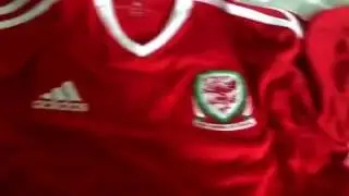 New Wales football shirt
