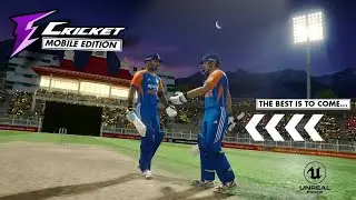 Официальный релиз E Cricket Mobile&trade; &mdash; самая ожидаемая игра в крикет 2026 года 🔥 #ecricket