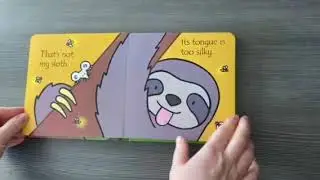 Usborne Books - That's not my Sloth