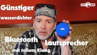 ✅Wasserdichter Bluetooth Lautsprecher von Olafus. IP65 wasserdichte Freisprechfunktion im Test