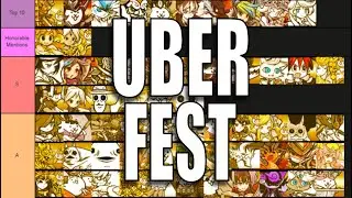 Я поместил баннер Uberfest в свой ИСТИННЫЙ список всех Ubers