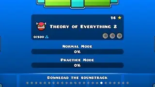 Playing Geometry Dash for the ninth time