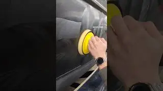Beat Up Rental Boat Buff Up Like New! 🛥💕 #ASMR #Detailing #BoatCleaning #Satisfying #Buffing