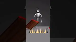 Most Satisfying Ninja Blade ASMR You&rsquo;ll Ever See! 🔪😱 #shorts #robotgame #robotfight #robot