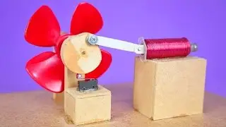 how to make mini table fan || dc motor mini project #motor #experimnent #science #youtubeshorts 