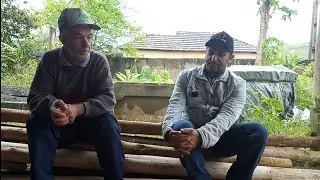 MIGUEL RELEMBRA E FALA COMO ERA A ÉPOCA DE CHUVA A 40 ANOS ATRÁS 