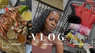 #vlog: Spend a few days with me • Got My First Designer • Lunch w friends• Shopping & more