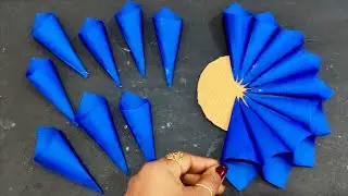 Paper craft/craft ideas with paper/crafts with paper/easy paper craft 