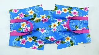 So Easy And Fast Pleated Bag Sewing Ideas 💟 Smart Sewing Tips