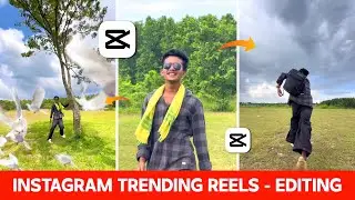 Trending Instagram Reels Video Tutorial | Shoot & Edit | Reels Video Editing 