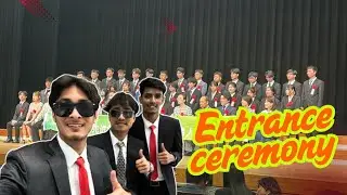 College Entrance Ceremony in Japan 🇯🇵 | A New Beginning #sunilbhatta #studyinjapan #nepaliinjapan