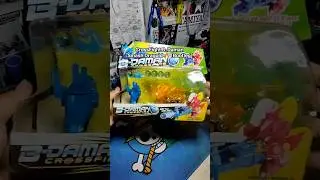 UNBOXING CROSSFIGHT B-DAMAN | SMASH DRAGOLD | BOOTLEG #shorts #bdaman #fyp #takaratomy #bootlegtoys