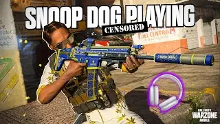 Watch Snoop Dogg&rsquo;s Epic COD Warzone Gameplay! #cod #gaming #warzone #viral #ultragraphics