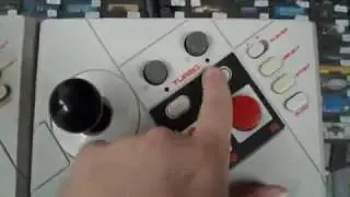 Control Nintendo Nes advantage
