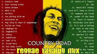 REGGAE TAGALOG 90'S | ACOUSTIC SLOW ROCK REGGAE | TAGALOG ROAD TRIP REGGAE PLAYLIST