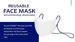 The GALE GUARD&trade; Reusable Face Mask - Features & benefits