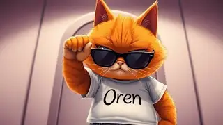 Si Meong &ndash; Lagu Kucing Oren Gembul Nakal