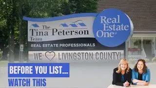 What You Get When You List with The Tina Peterson Team | Top Listing Agents in Michigan