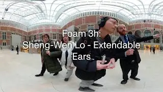 Foam 3h: Sheng-Wen Lo - Extendable Ears
