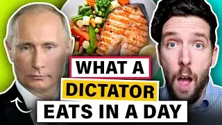 Nutritionist Reviews Vladimir Putin's Diet & Health