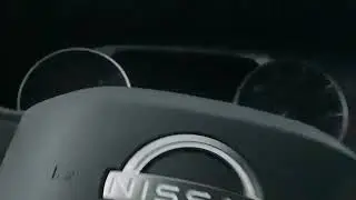 Nissan rogue 2025 car horn