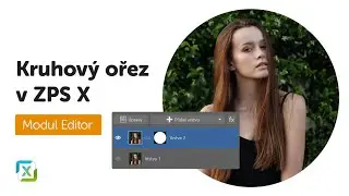 Jak na kruhový ořez v Zoner Studiu