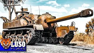 T28 el tanques PREMIUM del bullying , WarThunder