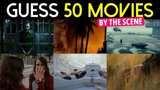 Guess the Movie by the Scene |  Every Movie Lover Should Know | 50 Iconic Films Quiz