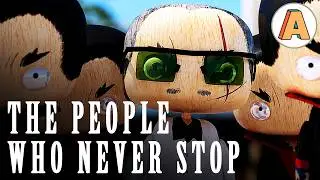 The People Who Never Stop - Animation Short Film by Florian Piento - Japan/France - 2012