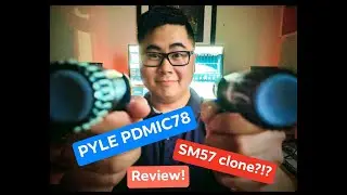 Pyle PDMIC78 vs Shure SM57 - a comparison review
