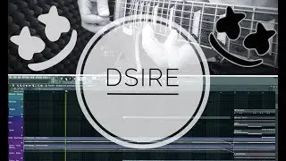 Selena Gomez & Marshmello - Wolves [dsiiire instrumental cover/remake] (Free Download Guitar Stems)