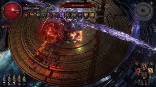 POE Perforate Impale Champion 2nd Time Fighting Maven