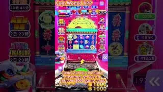 New Coin Push Experience &ndash; Double the Fun, Share the Joy! #slot #arcadegame #claw #jackpot