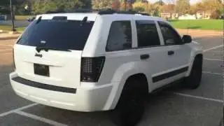 Unmarked, Storm Trooped and Modded 2006 Jeep Grand Cherokee