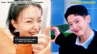 Yours - Raiden x Chanyeol ft. Lee Hi & Changmo ~ #englishcovers • Chanyeol x Lee Hi AU version