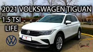 Volkswagen TIGUAN 2021 Life 1.5 TSI | TEST | Bu Fiyata Değer mi? | MAKYAJLI TIGUAN