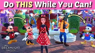 Freezing Villagers [FULL Tutorial] & More! | Disney Dreamlight Valley