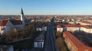 &Scaron;iauliai drone fly