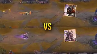 Victorious Master Yi vs Project Master Yi - Skin Comparison - League of Legends