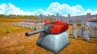 Nod Turret, Sci-fi Shooter & RAMBO vs 4.1 Million Pyramid Head, Alien & ZOMBIES !! UEBS 2