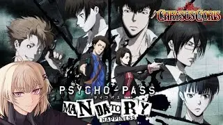 Psycho Pass Mandatory Happiness - FULL PLAYTHROUGH
