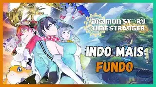 JOGANDO NOVO DIGIMON STORY TIME STRANGER!! VENHA ASSISTIR! #5